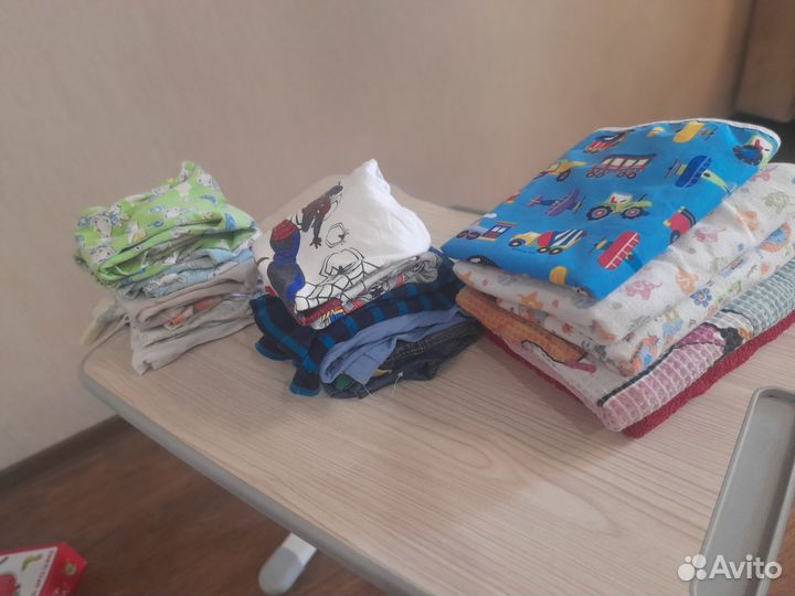 Детские вещи пакетом на мальчика 80 86