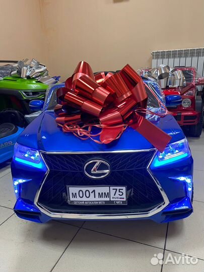 Lexus 570. Доставка.Новый электромобиль детский