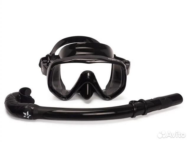 Набор для подводной охоты маска и трубка Окулятор