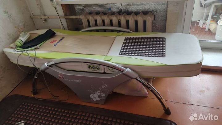 Массажная кровать нуга бест, второе сердце,мат