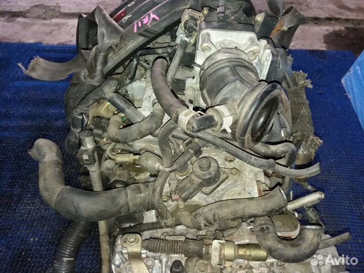 Двигатель Nissan Cube YZ11 HR15DE 2005