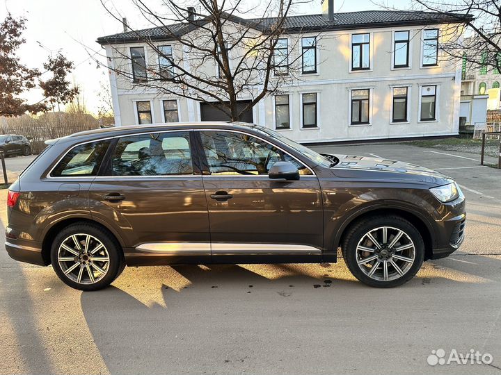 Audi Q7 3.0 AT, 2015, 152 000 км