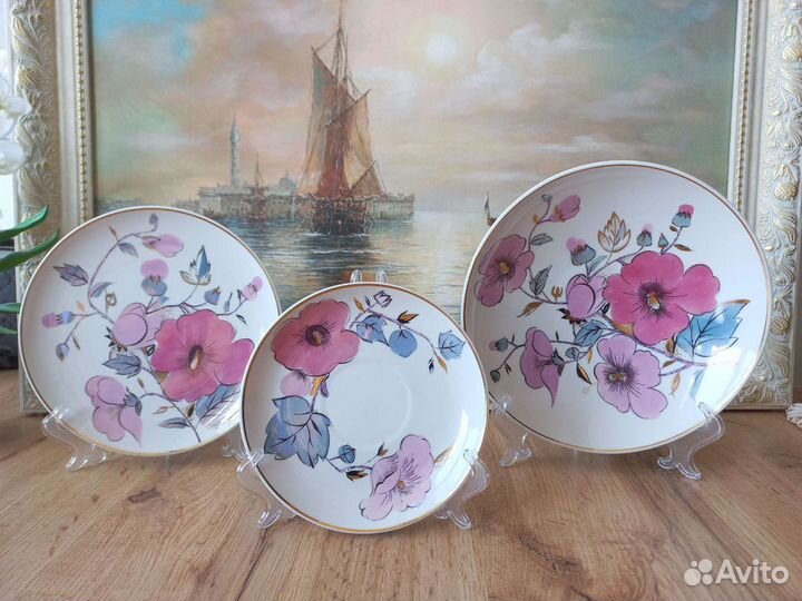 Сервиз лфз Розовая ветка