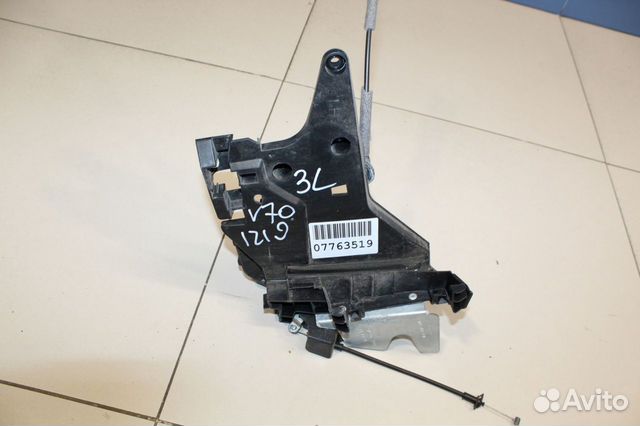 Замок двери задней левой Volvo S40 2004-2012