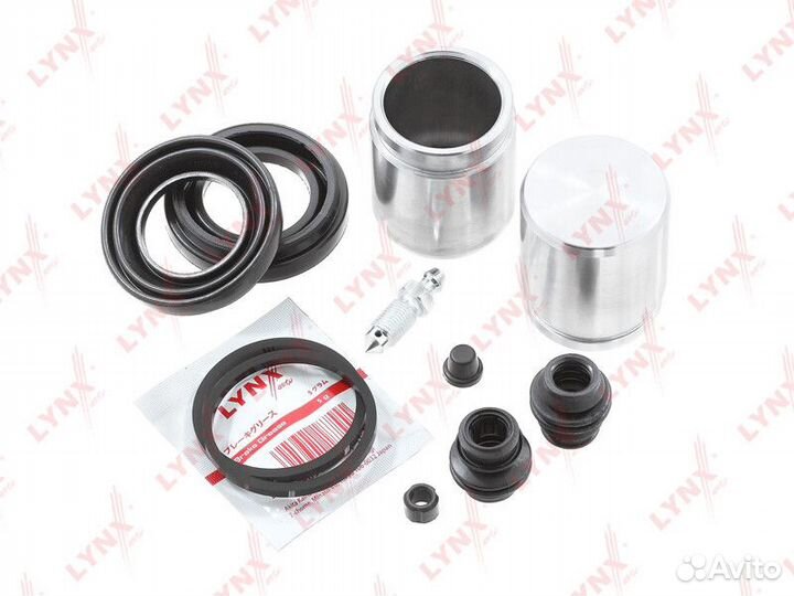 Ремкомплект тормозного суппорта с поршнем переднег