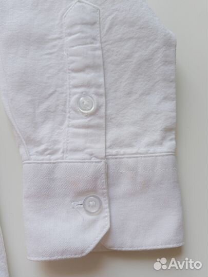 Рубашка для мальчика 122