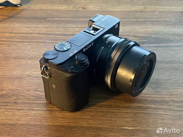 Sony а6300 + Объектив 16-50 3.5-5.6