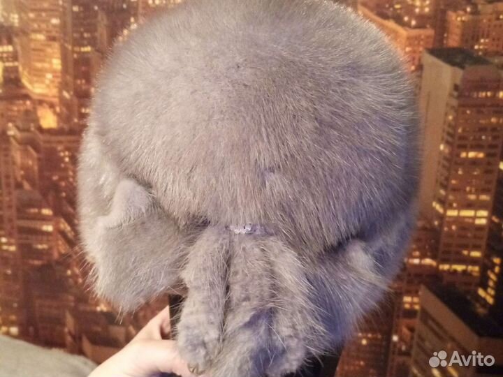 Шапка норковая