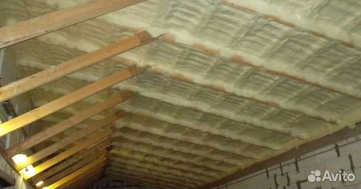 Утепление мансарды дома пенополиуретаном (ппу)