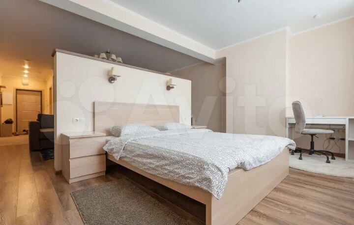 Квартира-студия, 70 м², 4/25 эт.