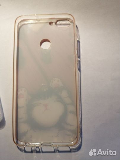 Чехол для huawei P smart