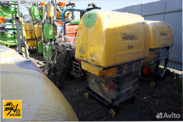 Опрыскиватель Mosh Pulvasol 800, 2023