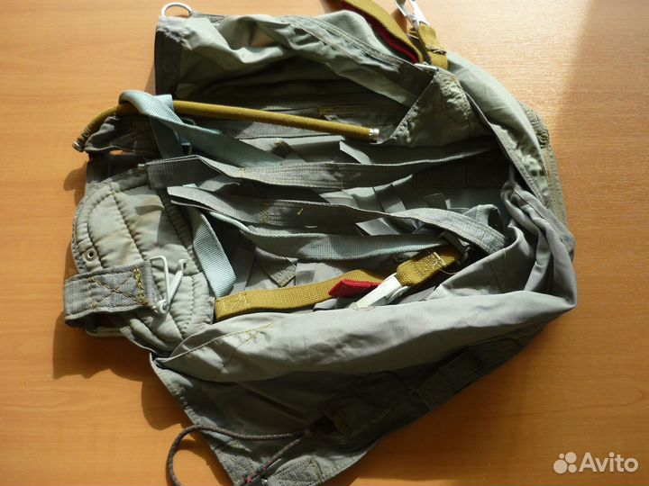 Ранец и камера на парашют Д-6
