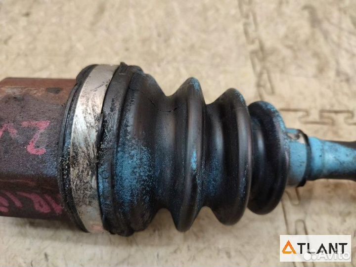 Привод передний левый nissan note