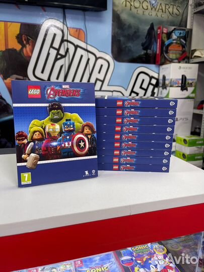 Lego Marvel Мстители Ps4 (ру суб)