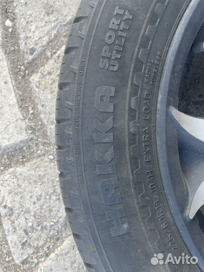 R18 Nokian Tyres Hakkapeliitta 5 225/60, PCD 11x110 DIA 18