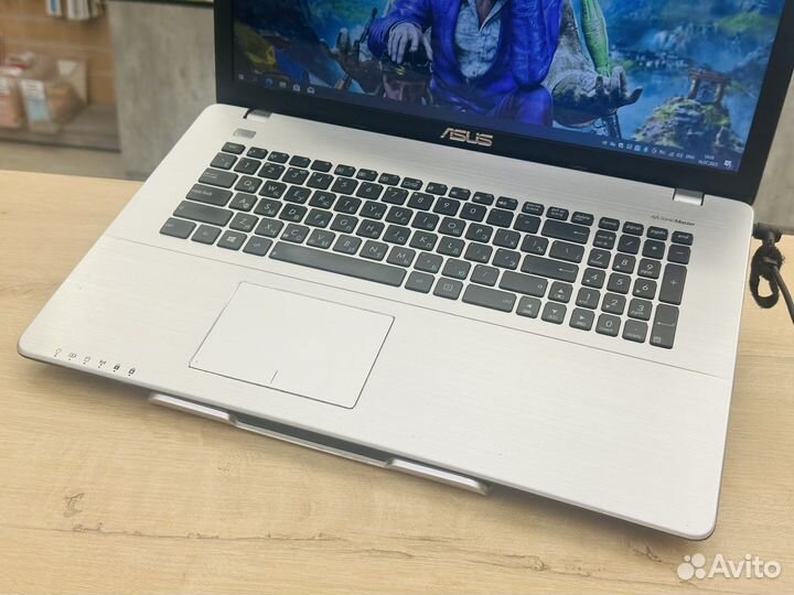 Мощный asus 17.3 Core i7-4700HQ/ GeForce 740M