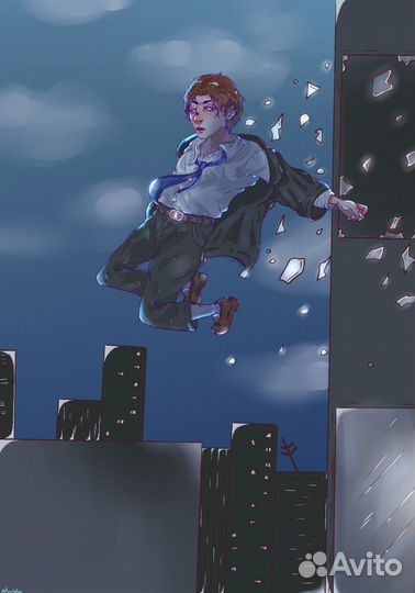 Коммишен (2D рисунок на заказ)