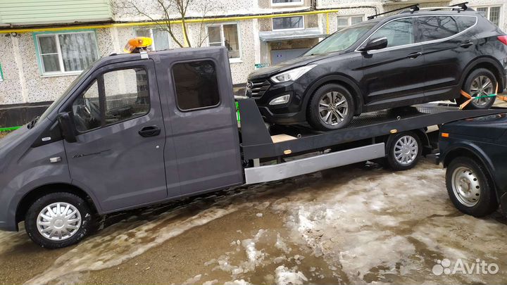 Эвакуатор 6 мест г.Ефремов Услуги Эвакуатора