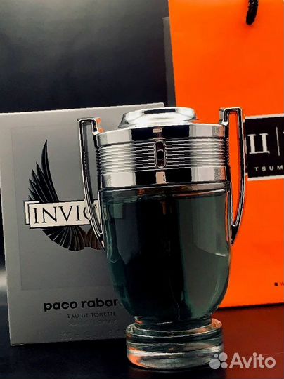 Invictus paco rabbane 100мл ОАЭ