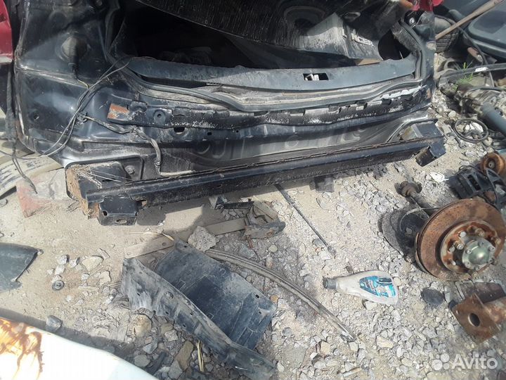 Митсубиси лансер усилитель задний