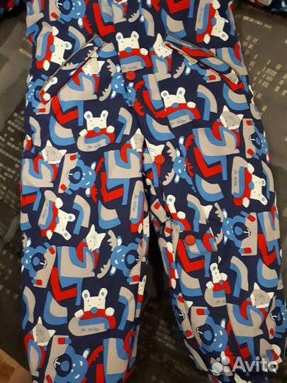 Зимний комбинезон 104