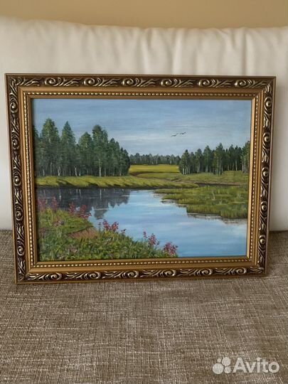 Картина маслом на холсте