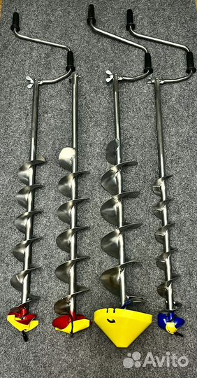 Ледобуры титановые Rapala