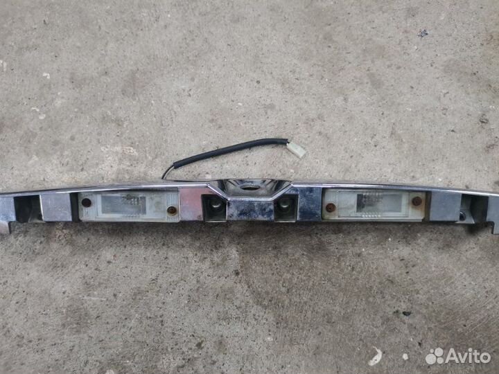 Накладка крышки багажника задняя Chery Qq6 S21