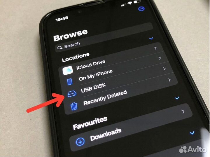 Переходник Lightning - USB