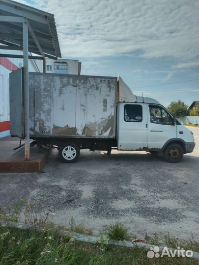 ГАЗ ГАЗель 33023 2.8 МТ, 2011, 440 000 км