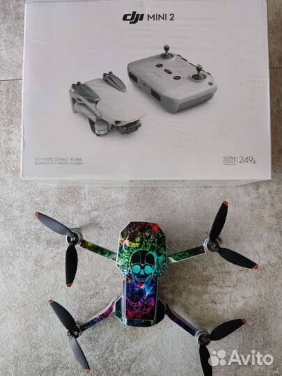 Квадрокоптер DJI Mini 2