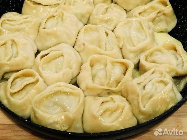 Пельмени, манты, вареники, чебуреки, ручная лепка