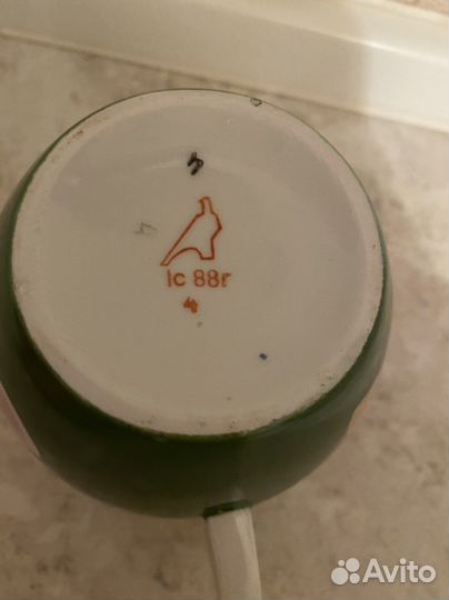 Молочник-сливочник Дулево