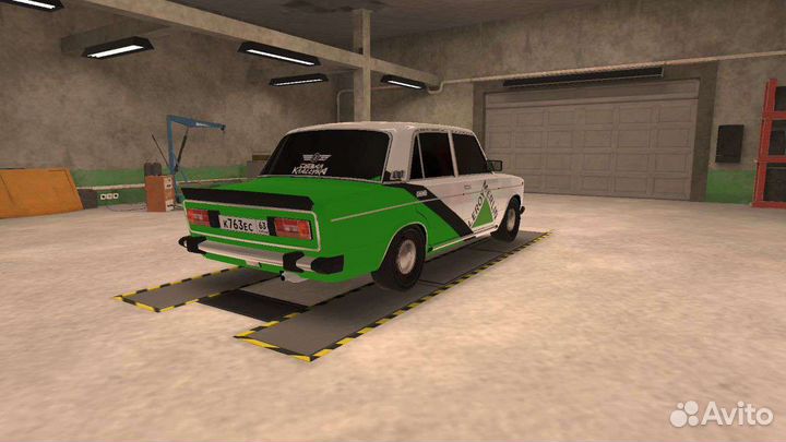 Ливрия для RCD 2106