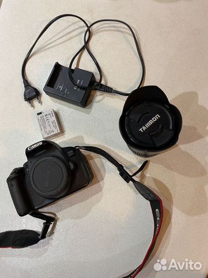 Фотоаппарат Canon 650D + комплект