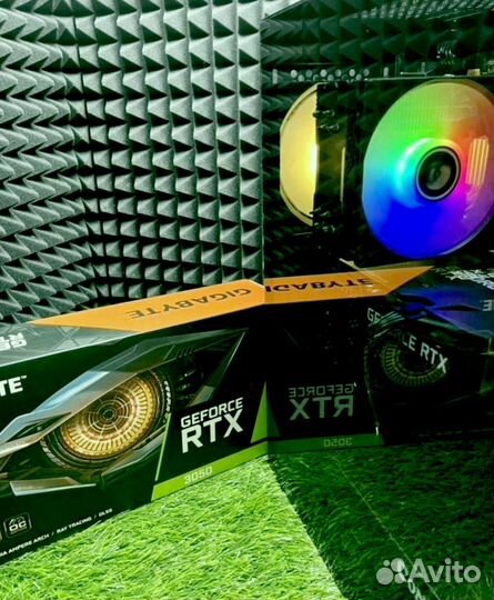 Игровой пк на RTX 3080/60 и Intel Core i5