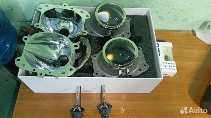 Линзы ксеноновые Honda crv 3 поколение