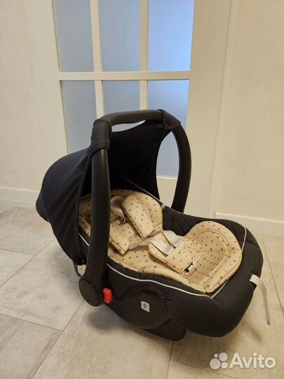 Автолюлька для новорождённых Happy baby skyler V2