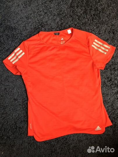 Футболка adidas для бега треккинга