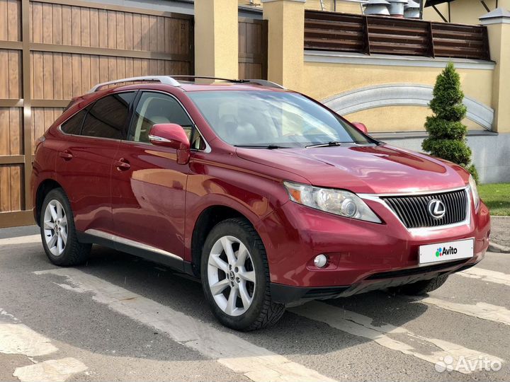 Lexus RX 3.5 AT, 2010, 159 000 км