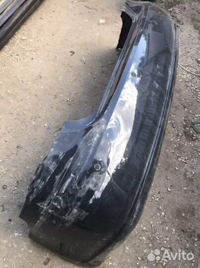 Задний бампер Volkswagen Polo