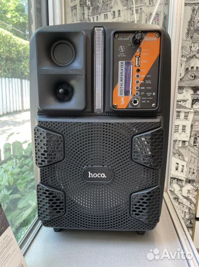 Портативная колонка hoco BS37 black