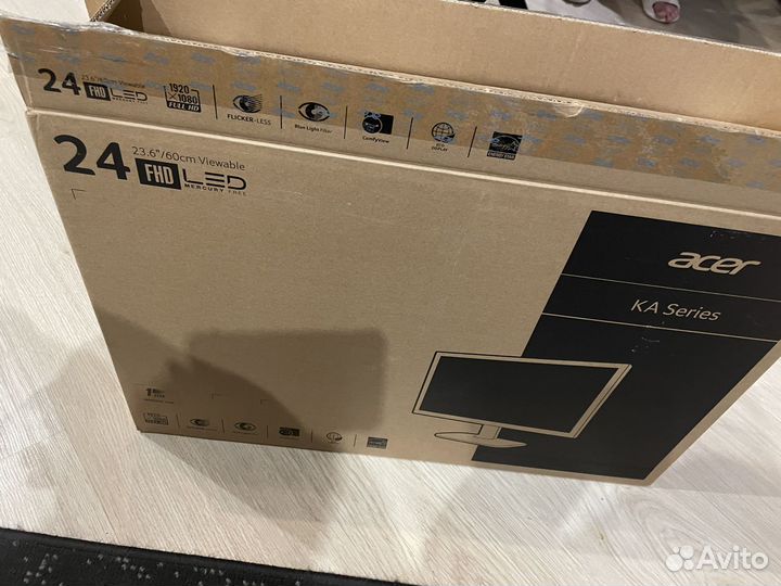 Монитор 24 дюйма Acer Ka240hq