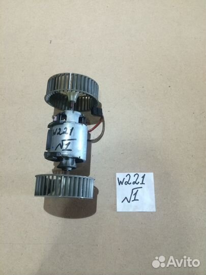 Моторчик печки Mercedes S-class W221