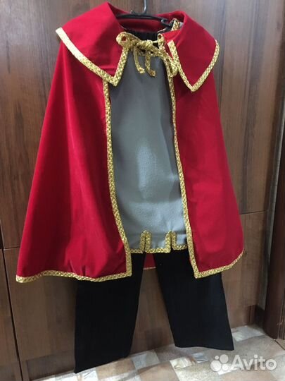 Маскарадный новогодний костюм для мальчика