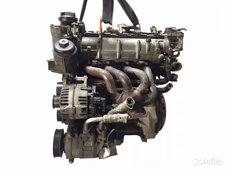 Двигатель Volkswagen Golf 5, 1.6 л, BLP проверен