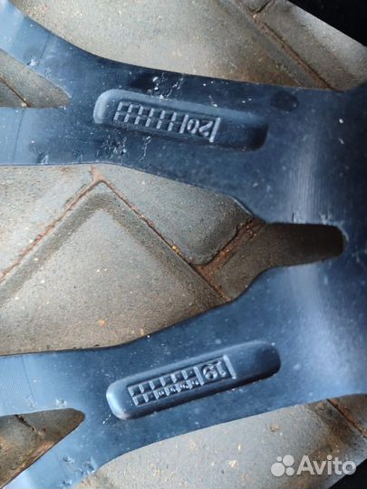 Комплект дисков bmw 5 g30 R19