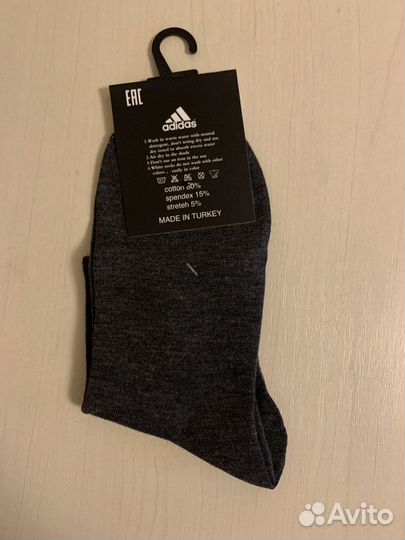 Adidas Носки светло-серые