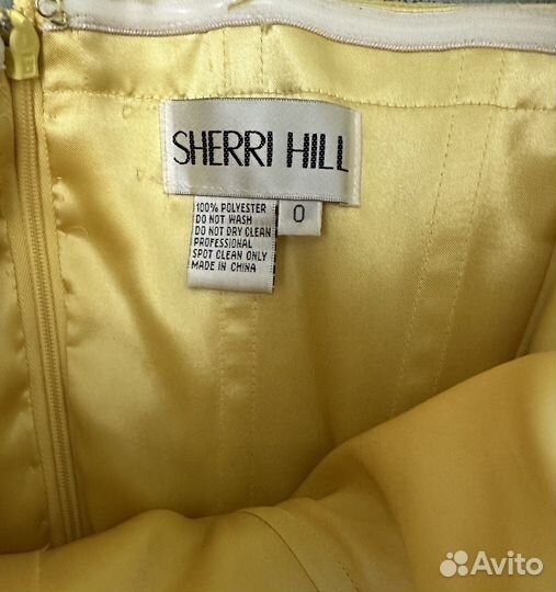 Вечернее платье sherri hill